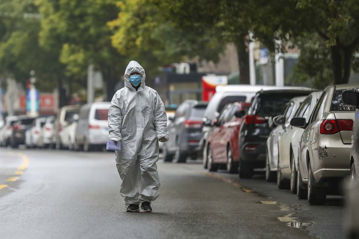 With cases surging, Chinese city of Xi’an goes for total lockdown