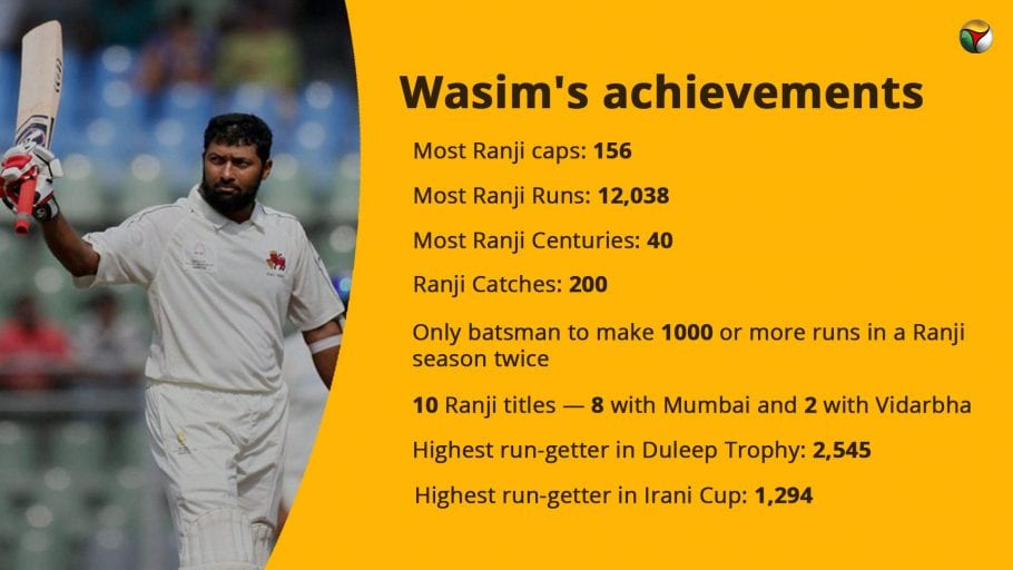 Wasim Jaffer, Ranji Trophy, Domestic Cricket