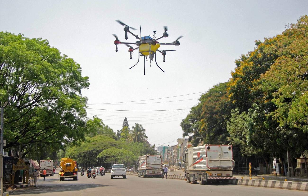 Days after Jammu attack, Centre issues draft drone policy, relaxes some rules