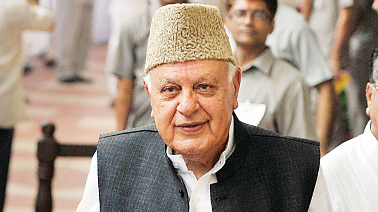 Farooq Abdullah releases ₹1 cr from his MPLAD funds to combat COVID-19