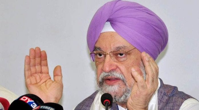 petroleum and natural gas minister Hardeep Singh Puri, petrol and diesel under GST
