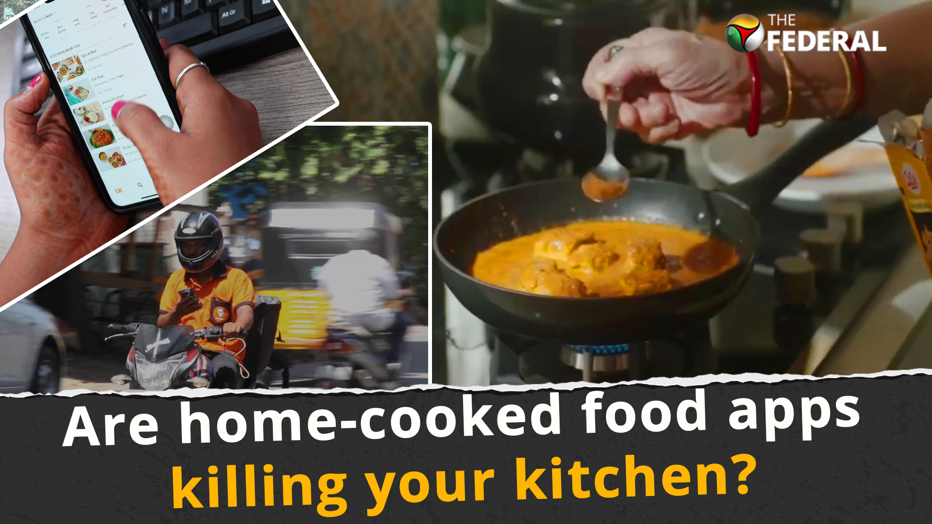 Are home-cooked food apps killing your kitchen?