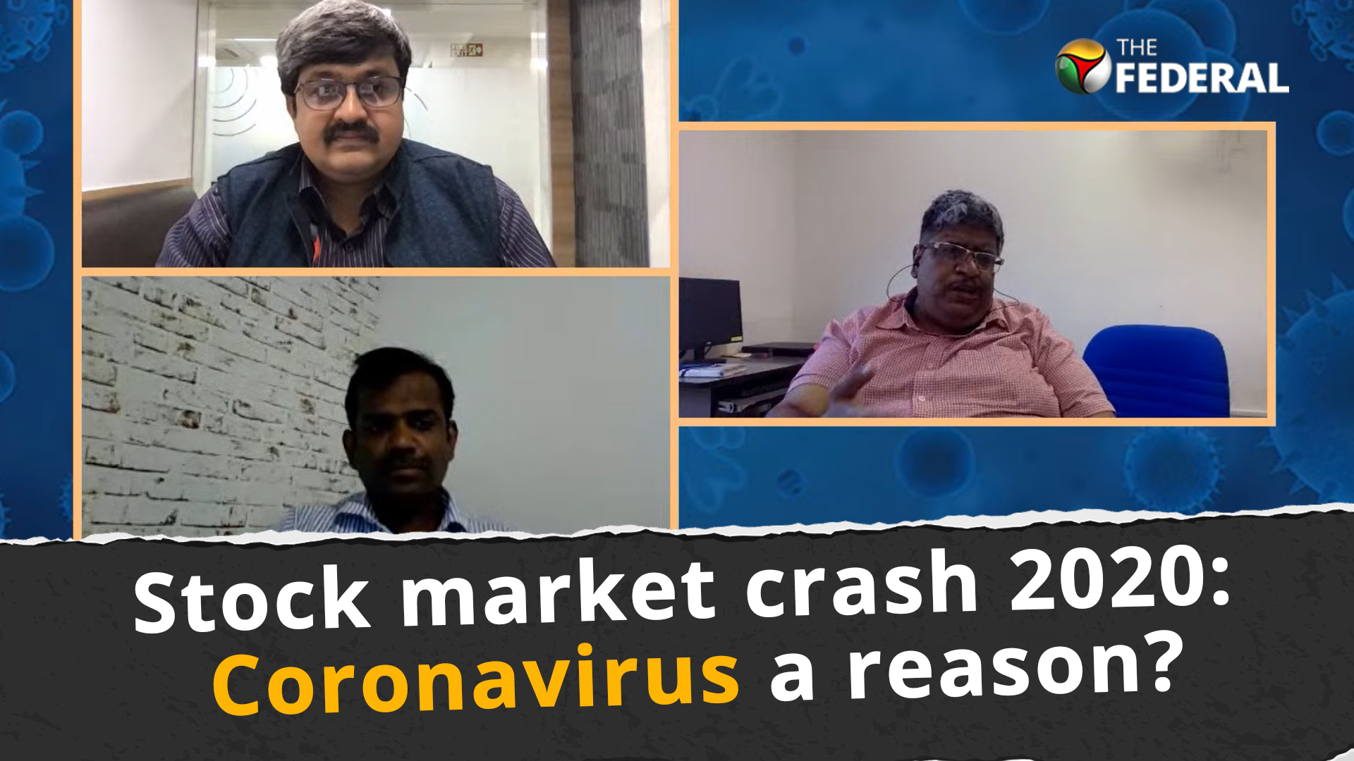 Market crash: Experts on coronavirus, Yes Bank and global issues