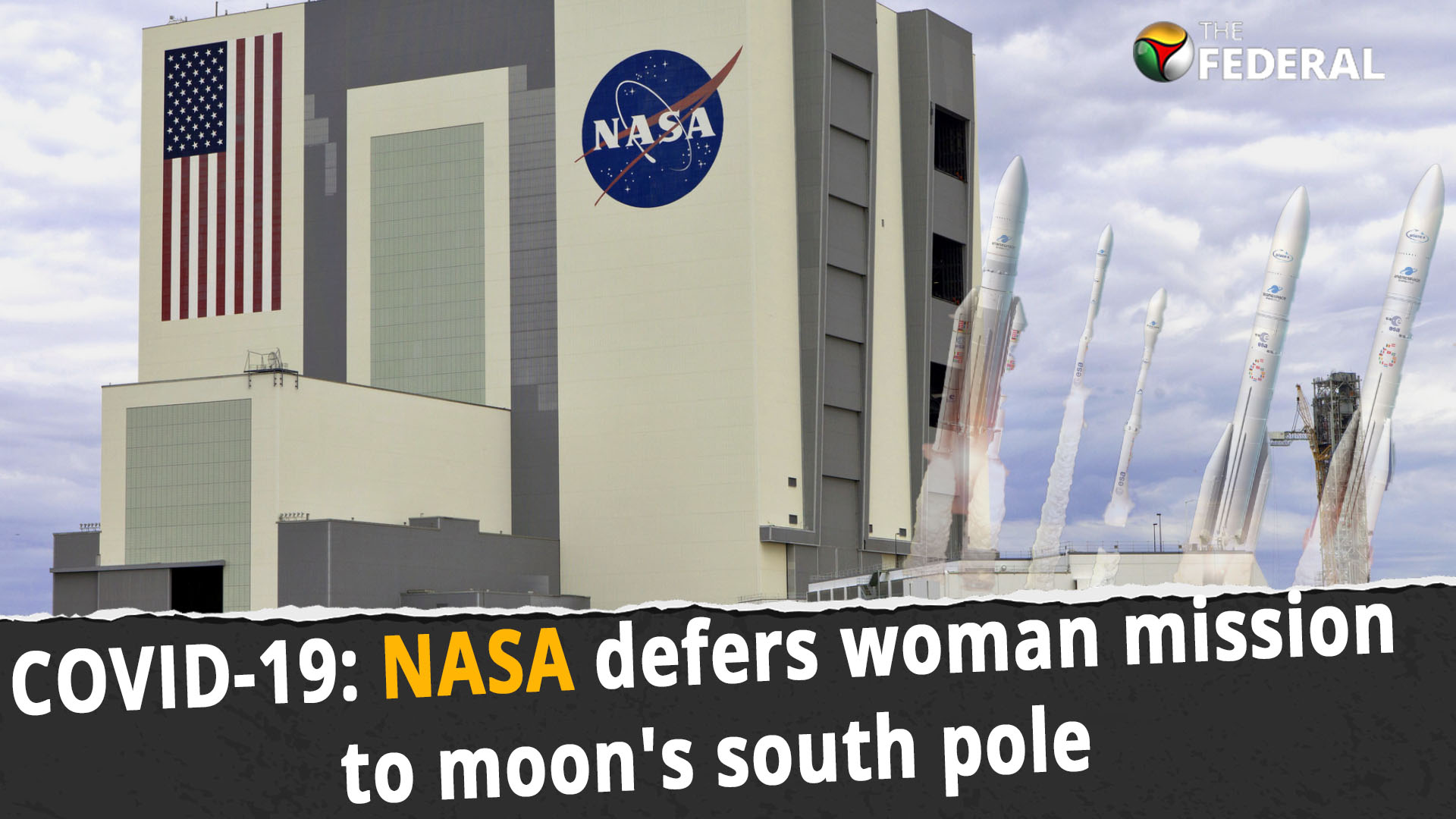 COVID-19: NASA defers woman mission to moons south pole