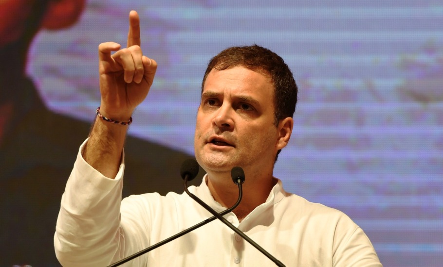 Rahul Gandhi