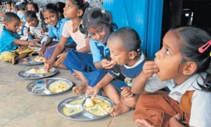 midday meal West Bengal