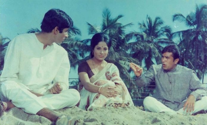 amitabh bachchan and rajesh khanna movie