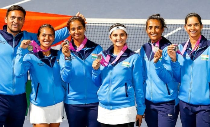 Fed Cup, Sania Mirza, Ankita Raina, Vishal Uppal,