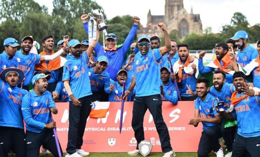 India's physically challenged cricket team, Indian cricket, BCCI, World Disability Series