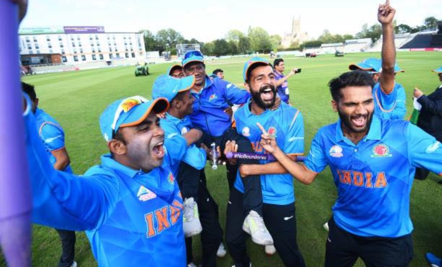 India's physically challenged cricket team, Indian cricket, BCCI, World Disability Series