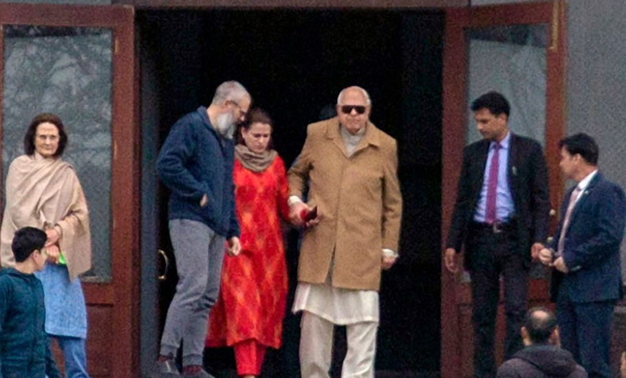 Farooq Abdullah, Omar Abdullah, Jammu and Kashmir, abrogation of Article 370, Public Safety Act,