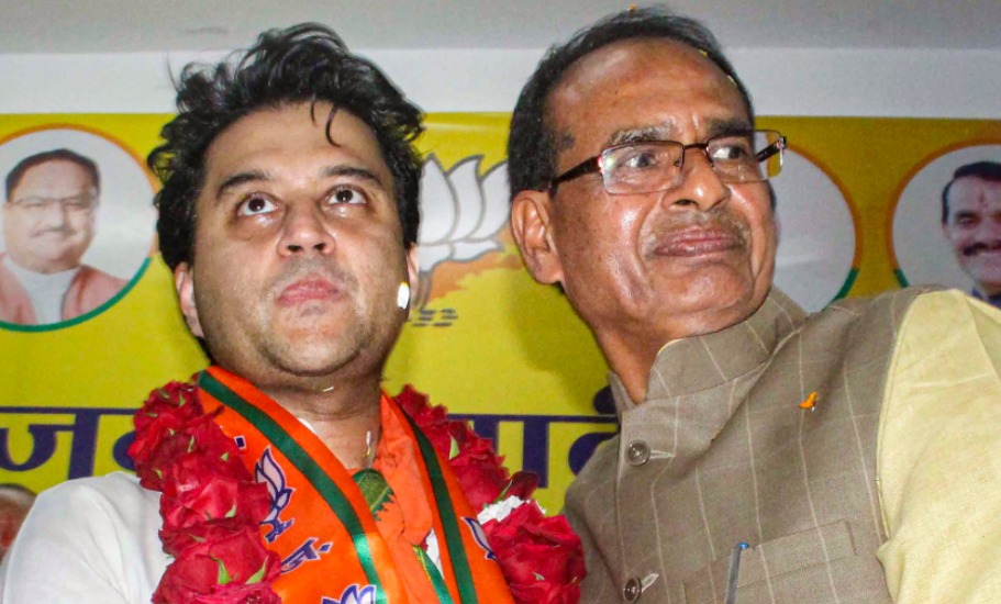 ‘Chouhan and me…’: Scindia lauds BJP leader after switching party