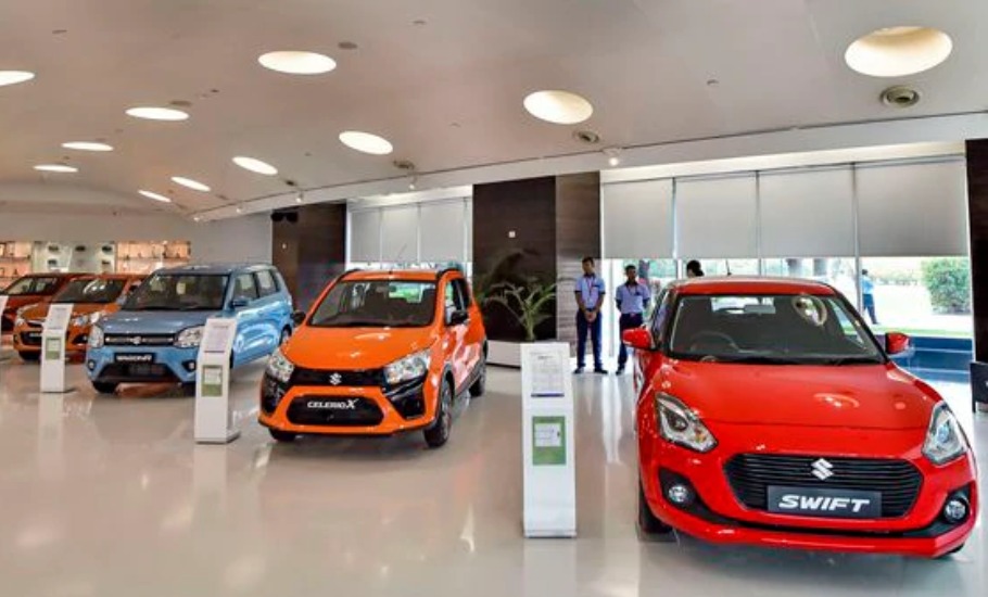 Maruti Suzuki’s February sales witness 1% dip to 1.47 lakh units