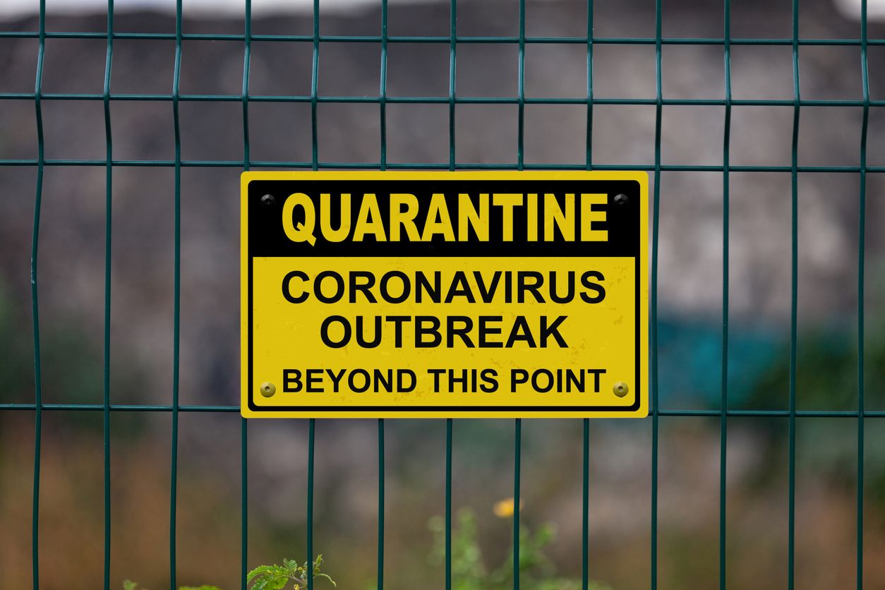 Panic after neighbour of coronavirus patient dies in Kerala