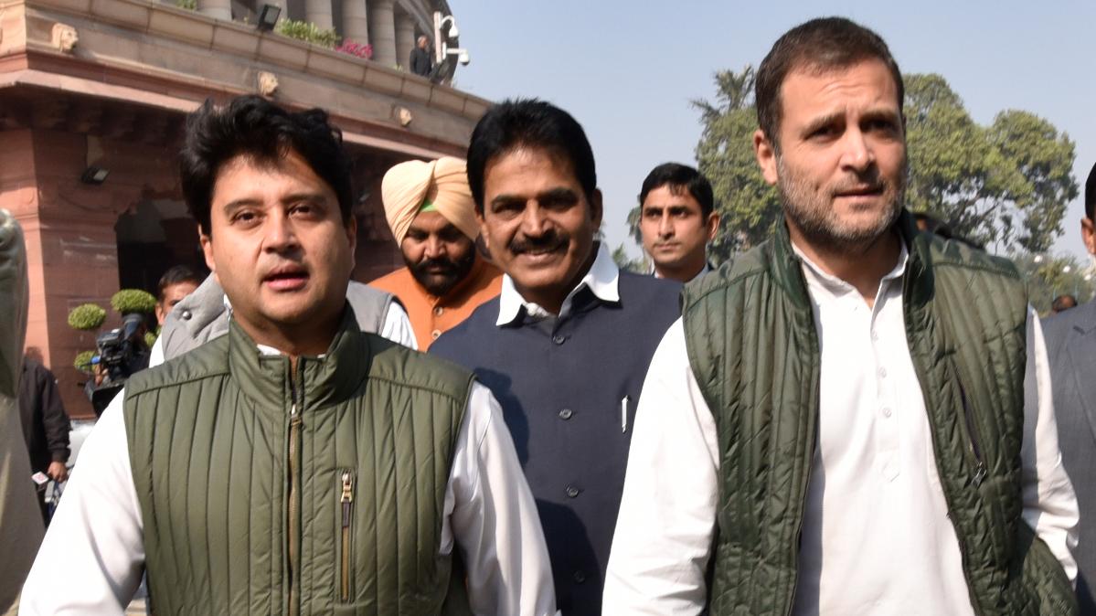 Scindia wont get respect in BJP, says old friend Rahul Gandhi