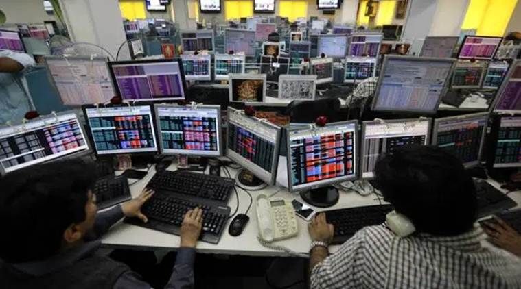 Sensex starts over 1,400 higher on Federal Reserve relief measures; pares gains