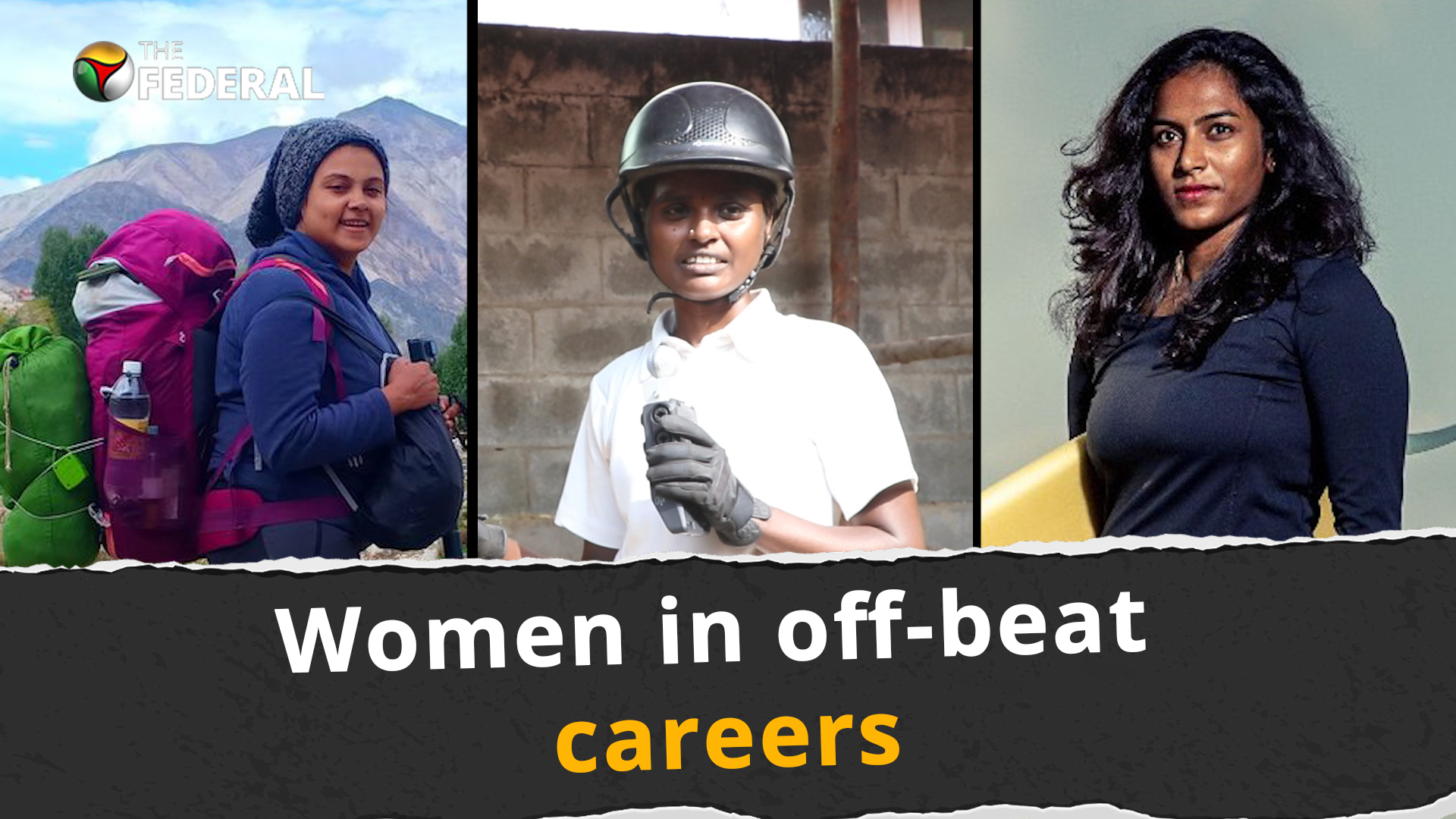 How women in offbeat careers challenge norms