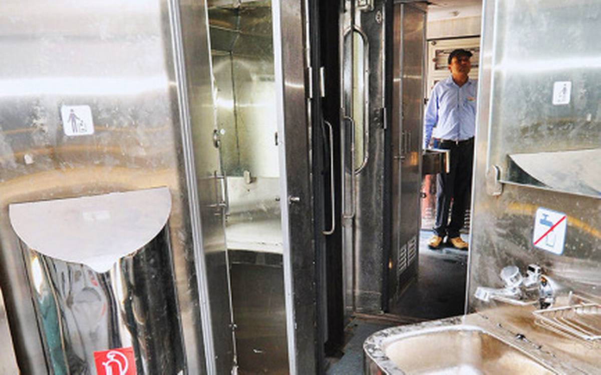 Northern railways develops hands-free wash basins for contactless experience