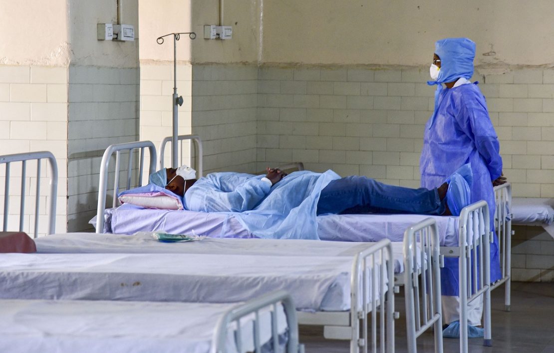 Record single-day spike of 15,968 COVID-19 cases in India; infectiona at 4.56L