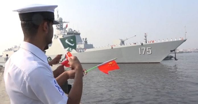 China, Pakistan, warships, Pakistan Navy, defence deal