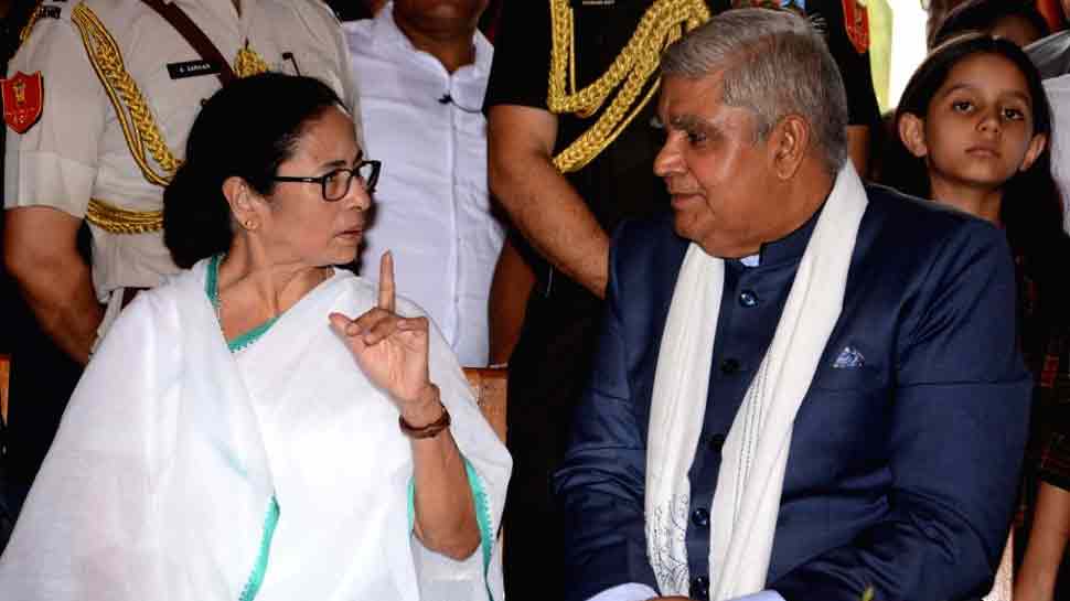 Mamata replaces governor as chancellor of state univs; Unconstitutional, says Dhankar