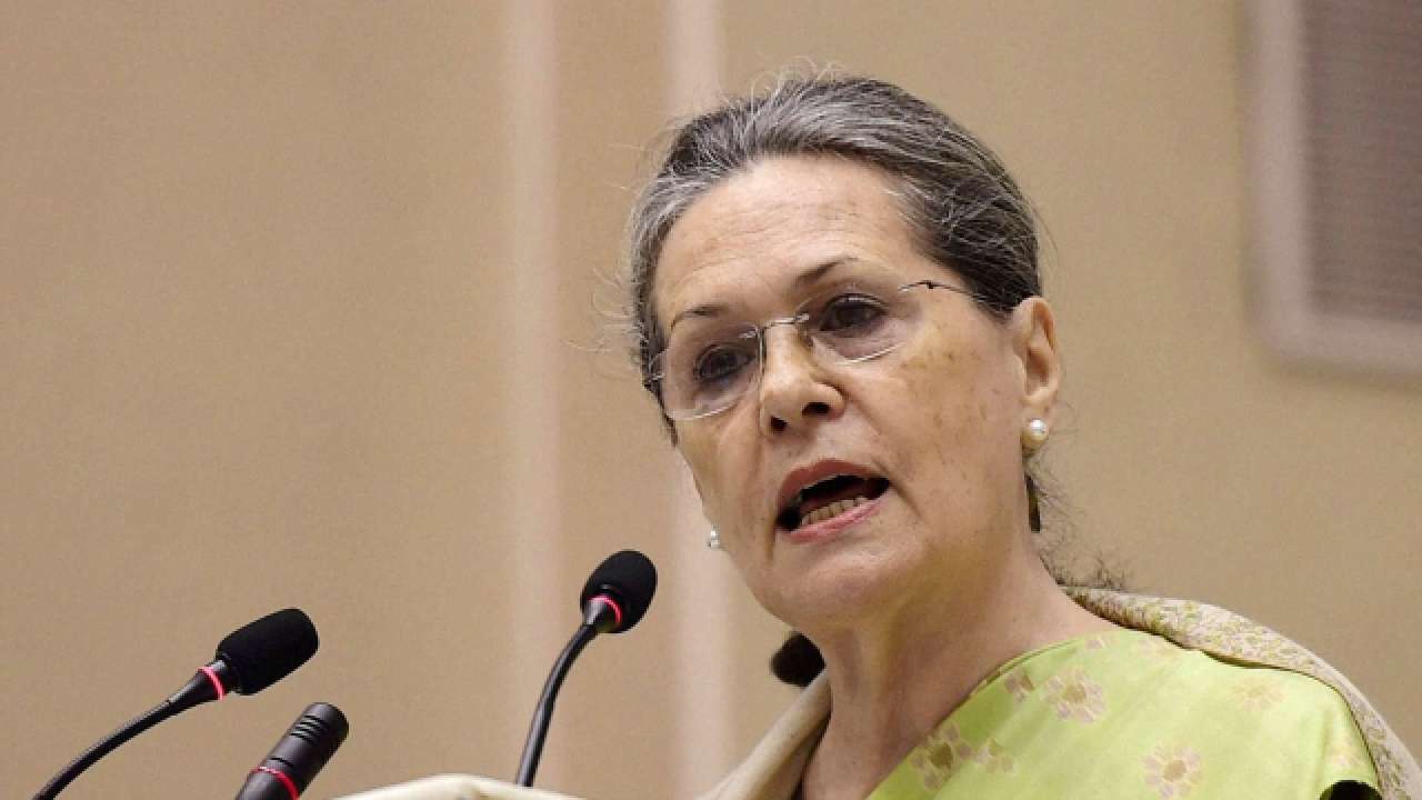 Farmers’ protest: Sonia Gandhi urges Centre to follow ‘Raj Dharma’