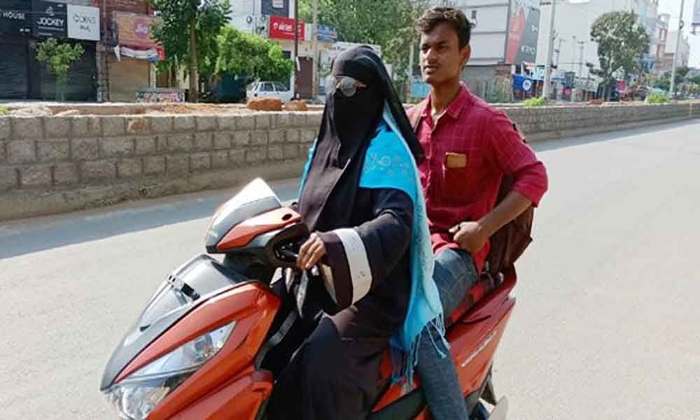 Telangana woman rides 1,400 km to bring son home stuck due to lockdown