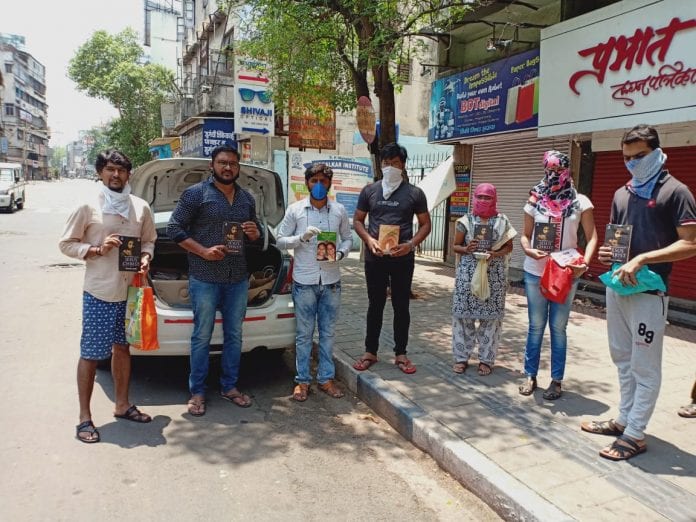 Books distribution to the students in Pune (8)