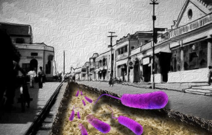 Bangalore cholera outbreak 1895