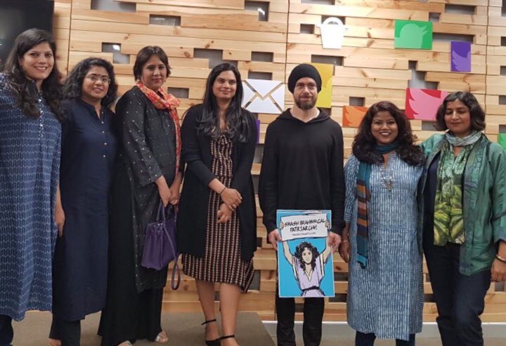 Smash brahminical patriarchy: FIR against Twitter CEO Dorsey quashed