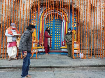 Portals of Kedarnath temple open; first puja performed on behalf of PM
