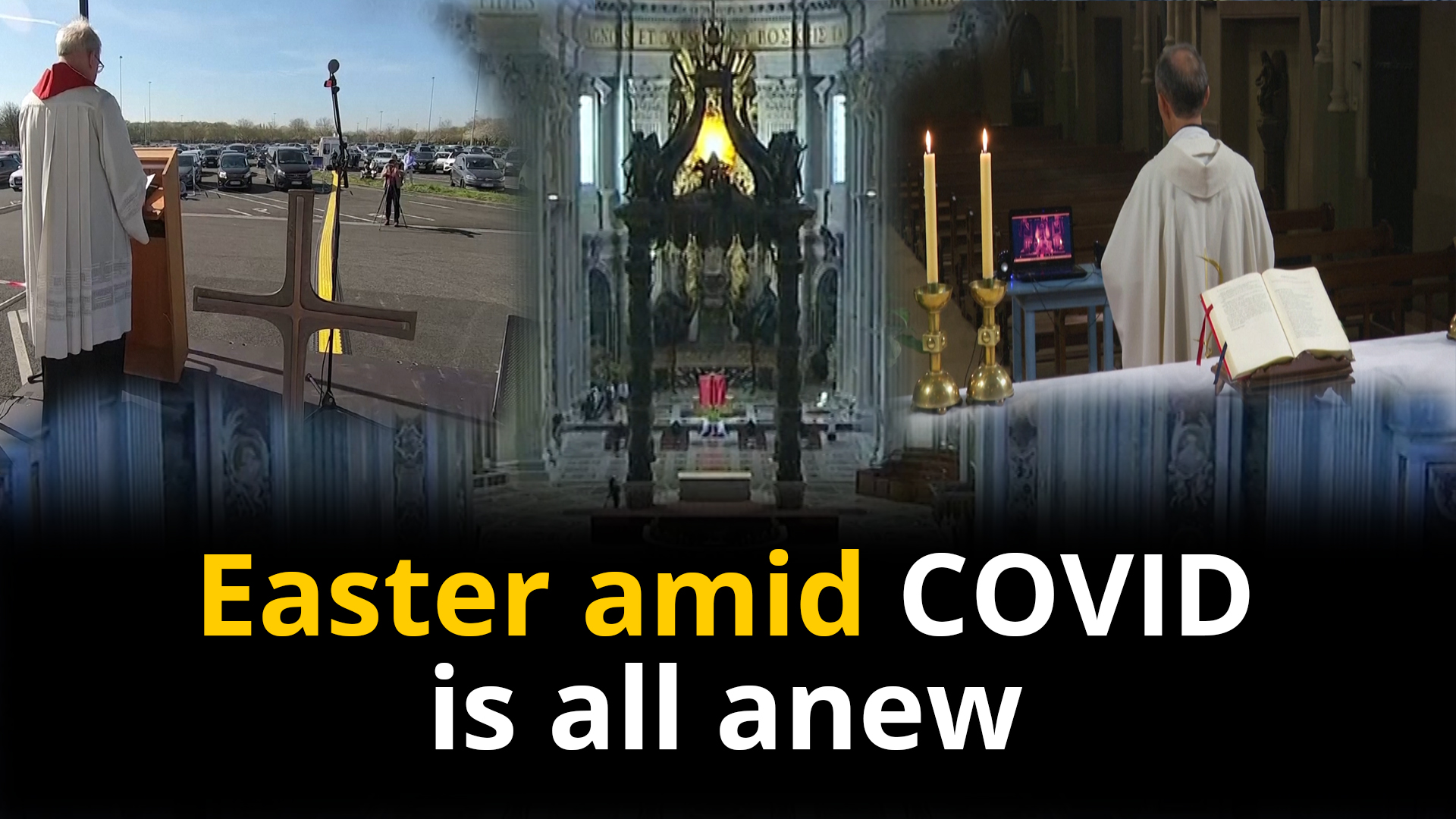 Drive-in mass to chopper blessings: Easter celebrations amid COVID is all anew