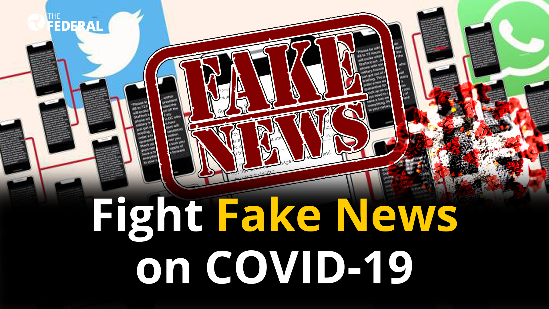 Govt, doctors help fight fake news on COVID-19