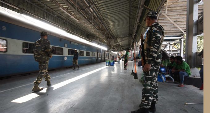 Railways to run special trains for Army personnel to meet military requirements