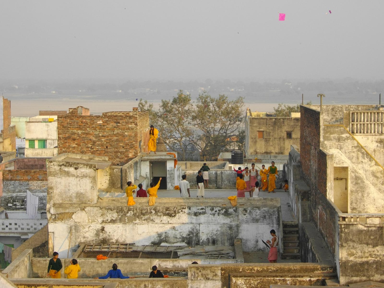 How rooftops have become breathing spaces for locked down residents