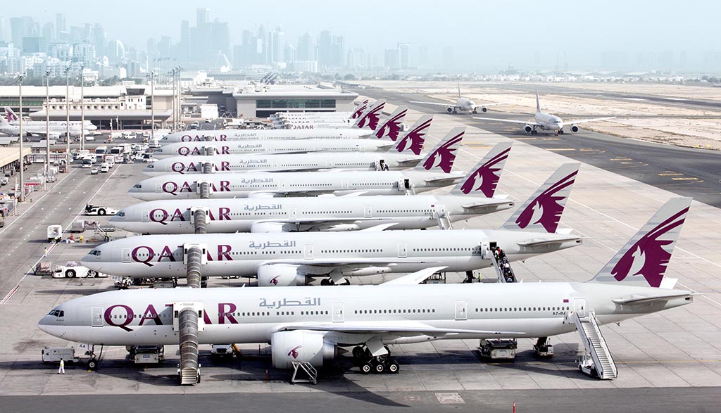 Qatar Airways adds 19 weekly flights to India to ferry essential goods