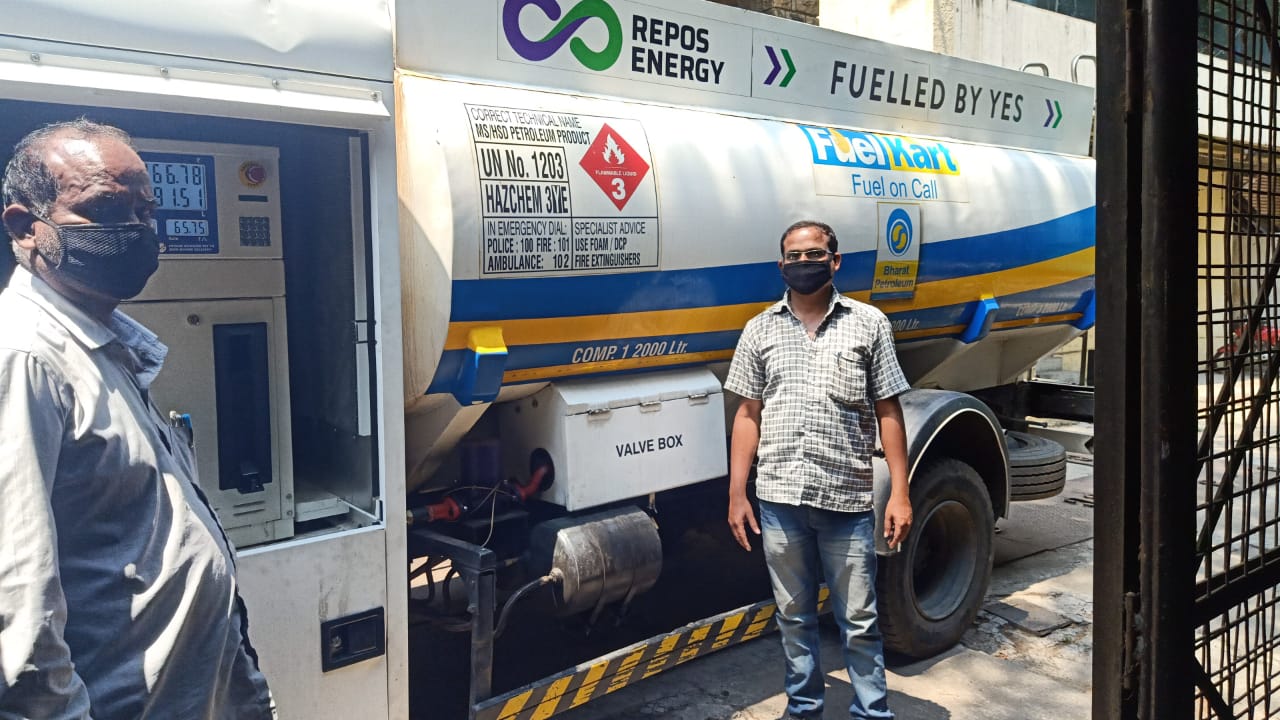 Pune-based start-up provides door-to-door diesel delivery amid lockdown