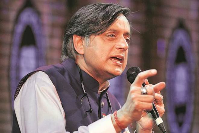 Shashi Tharoor personal opinion