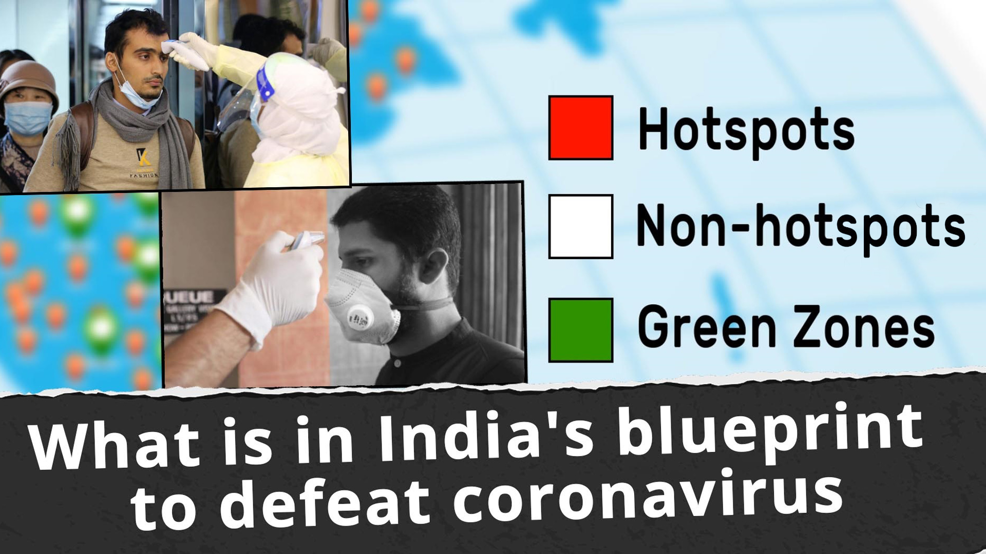 What is in Indias blueprint to defeat coronavirus