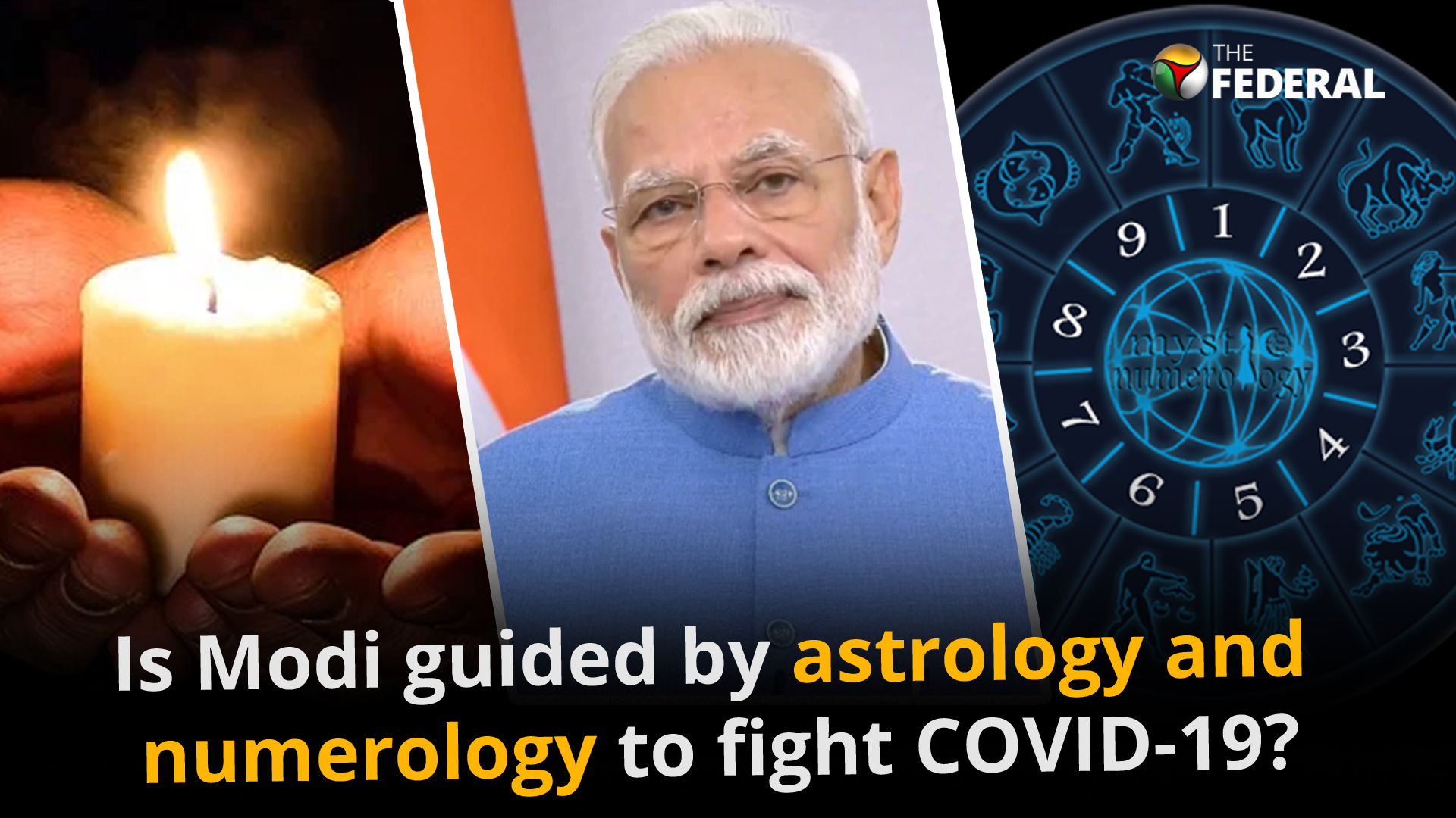 Is Modi guided by astrology and numerology to fight COVID-19?