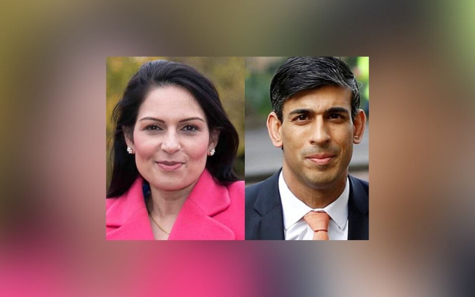 COVID-19: With Boris down, two Indian-origin ministers come to the fore
