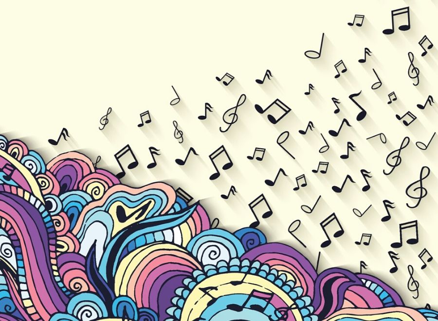 cool music background