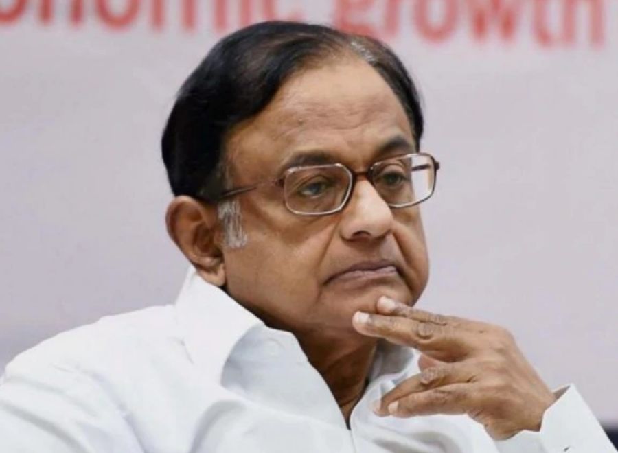 Complete breakdown of law and order: Chidambaram on demolitions