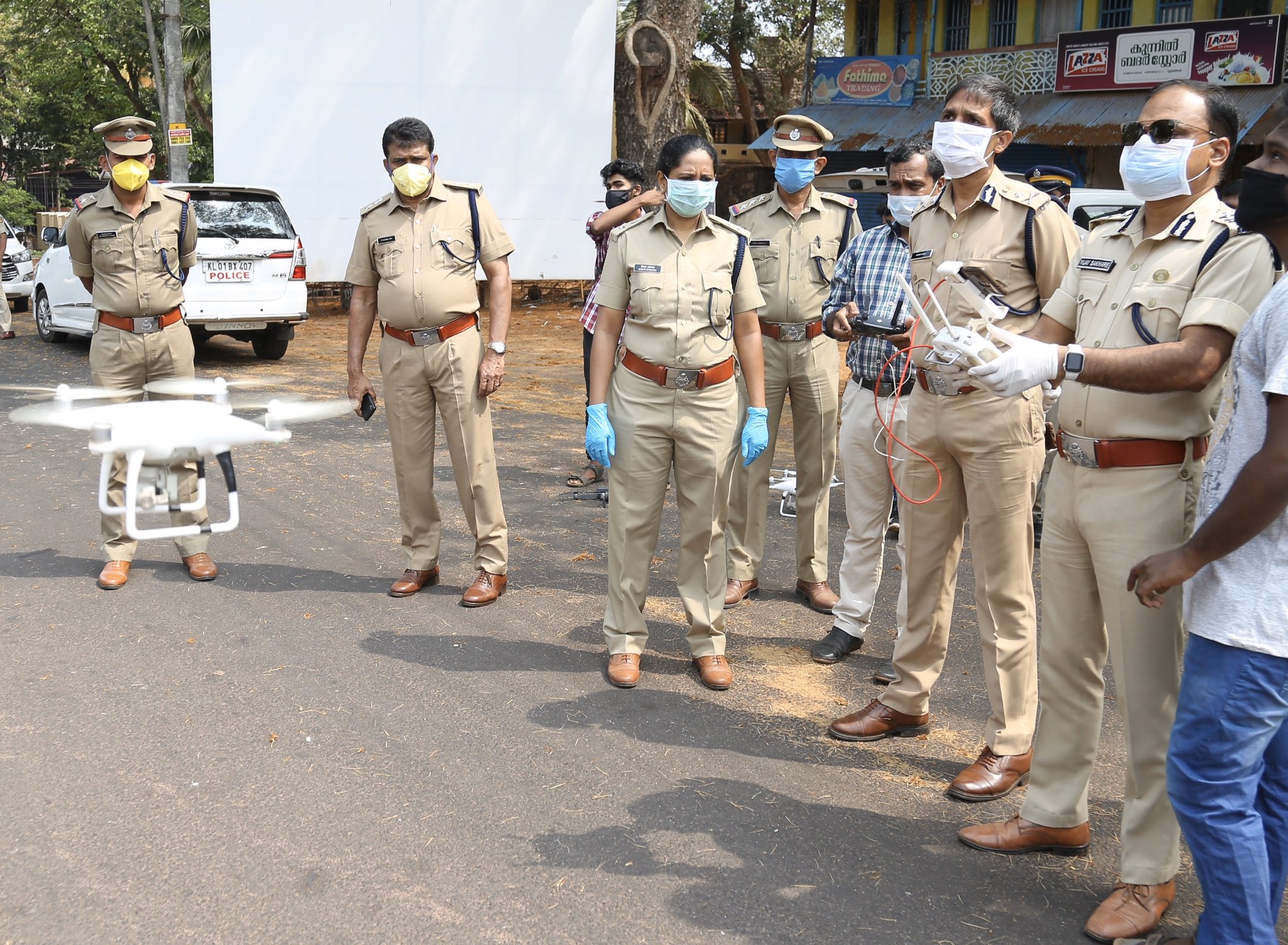 How police enforced lockdown in Kasaragod, Keralas COVID-19 hotspot