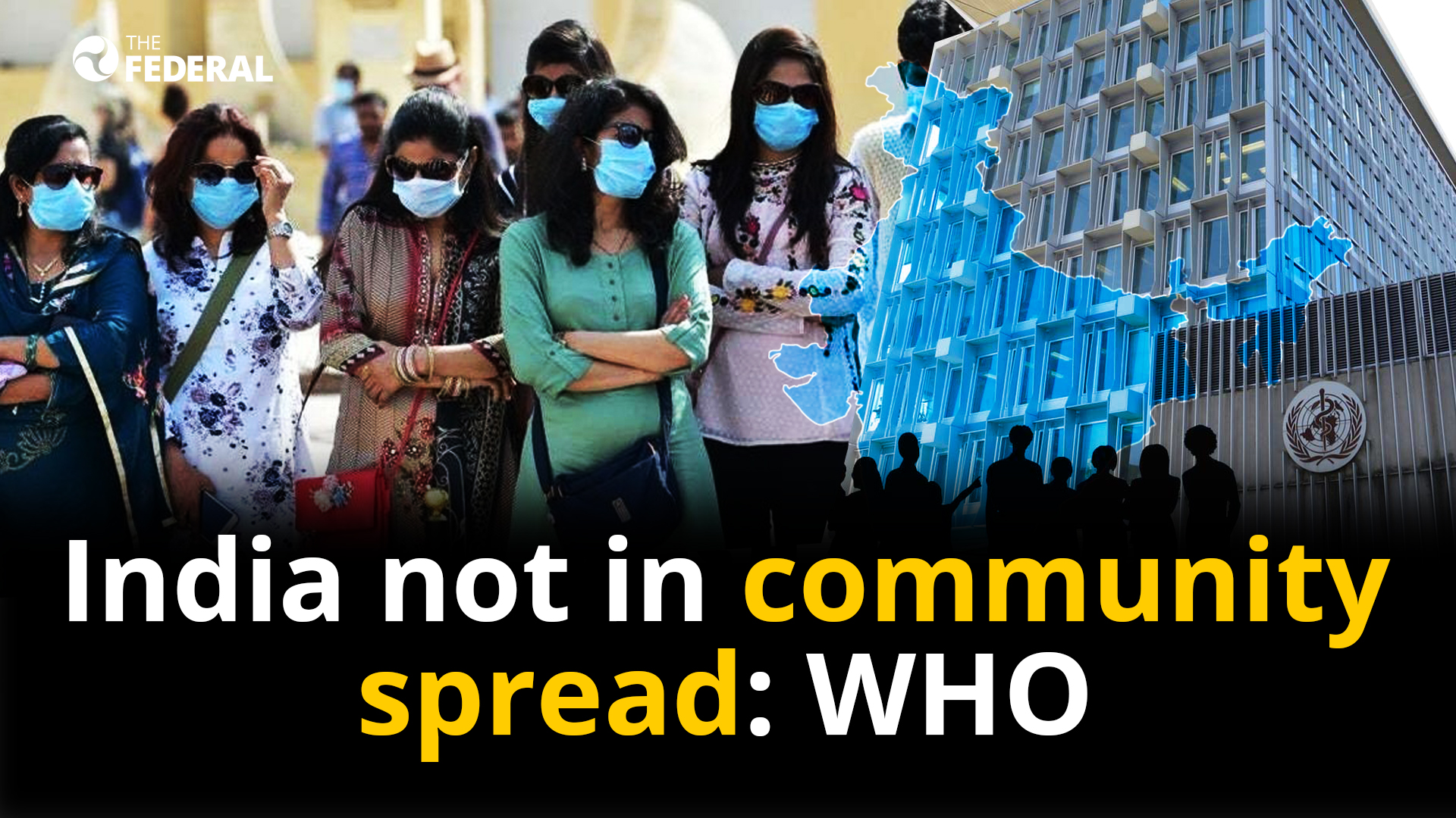 India not in community spread: WHO  