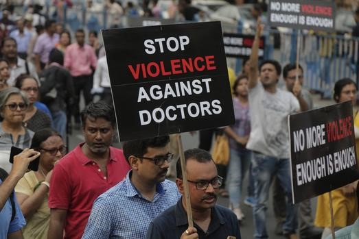 Doctors to observe black day on April 23 to condemn attacks on them