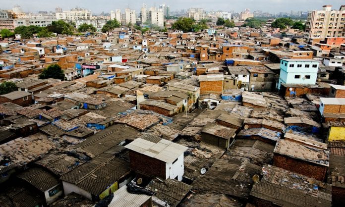 Dharavi slum - Mumbai