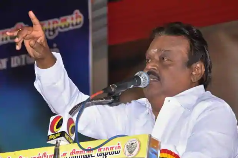 DMDK chief Vijayakanth