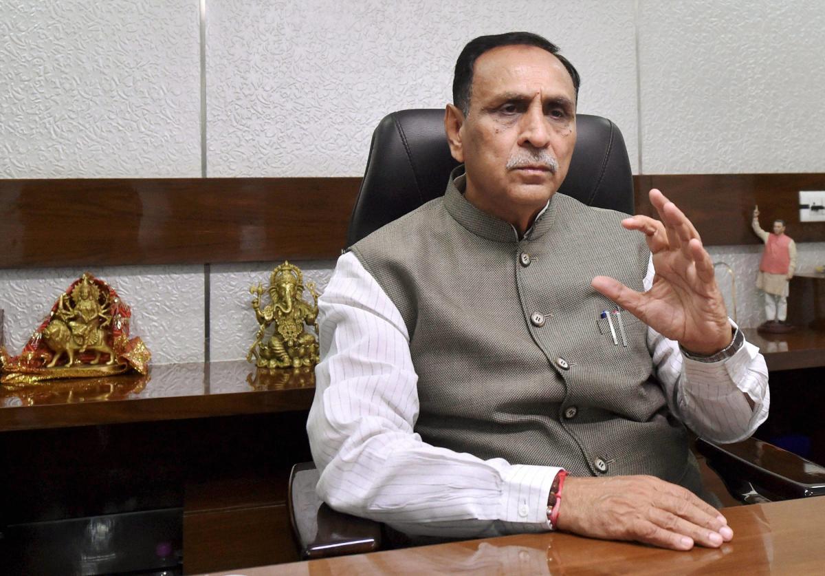 Gujarat CM isolates self as MLA he met tests positive for COVID