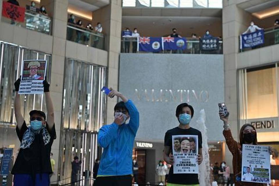 As coronavirus infections dwindle, Hong Kong protests gain steam